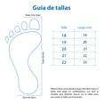 thumbnail image 4 of Sandalias George para Niña Tipo Pata de Gallo Diseño de Puntos Rosa Talla 20, 4 of 4