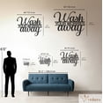 thumbnail image 3 of Violaura Inspirational Metal Wall Art - Easy to Install Hanging Perfect for Home, Living Room Decor (60.0" x 46.2"), 3 of 8