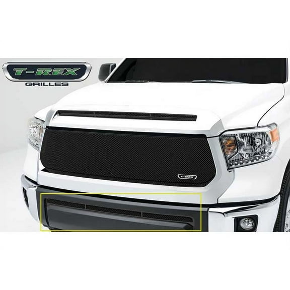 T-Rex Grilles Upper Class Mesh Grille, Black, for 2014-2015 Toyota Tundra, 4 lbs
