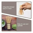 thumbnail image 7 of Matcha Whisk Natural Bamboo Tea Whisk Chasen Matcha Powder Brush Tool For Ceremonial Tea Preparation, 7 of 7