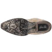 Dan Post Boots Womens Frost Bite Metallic Snip Toe Cowboy Mid Calf Dress B