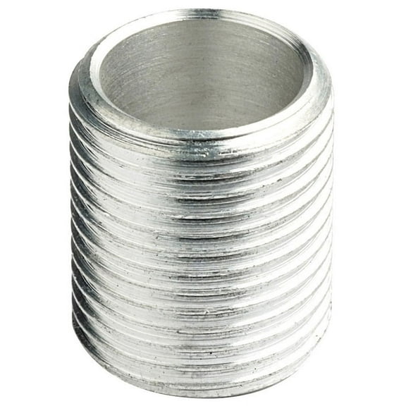 Kichler 15602AL  Accessory Flange Mounting Nipple in Anodized Aluminum