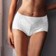 thumbnail image 2 of Gibobby Pantaletas mujer Bragas sexis de encaje para mujer, tangas de G, lencería para mujer, Bikini, ropa interior breve, bragas para mujer(Blanco,XL), 2 of 5