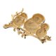 thumbnail image 3 of Cute Crystal Enamel Three Owls Family Animal Broche Pin Accesorio Unisex, 3 of 7