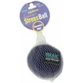 thumbnail image 3 of IMAK Ergo Cotton Stress Squeeze Ball with massaging ergoBeads, Blue, 3 of 4
