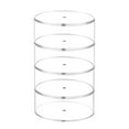 thumbnail image 2 of Belt Storage Box Transparent Acrylic Multi-layer Belt Organizer Space-saving Watch Iewelry Storage Box for Home Four Layer One Size, 2 of 13
