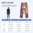 thumbnail image 2 of Salouo Meditating Cute Horse Print Pajama Pants for Men, Lounge Pants Elastic Waistband Casual Men's sleepwear Loungewear Sleep Pajama Pant -Small, 2 of 7