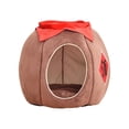 thumbnail image 1 of Manta para tienda de campaña para gatos y perros, antideslizante, autocalentable, con caracteres chinos decorativos. Caqui L, 1 of 9