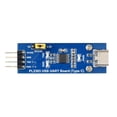 thumbnail image 3 of Likrtyny Módulo Comunicación Serie PL2303 1 8 V/2 5 V Fuente Alimentación Tipo C USB A Adaptador Serie, 3 of 6