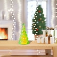 thumbnail image 6 of LED Christmas Tree Lights Battery Operated Tabletop Decoration, PC Material Artificial Mini Christmas Tree with Lights for Fireplace Mantel Windowsill Bedroom Living Room Holiday Party Decor, 6 of 8