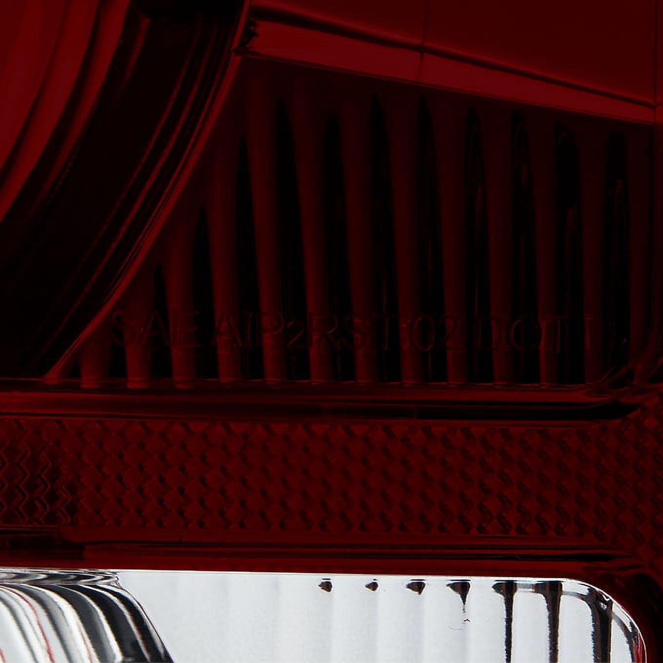AKKON - For 02-06 Dodge Ram 1500 | 2500 |3500 Pickup Truck Dark Red Tail Lights Replacement With Circuit Board Pair