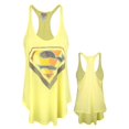 thumbnail image 1 of Junk Food Womens Superman Racerback Tank Top, 1 of 1