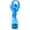 Light Blue, variant on O2COOL 3.5 inch Battery Powered Misting Fan for Personal Cooling - Raspberry