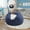 Navy, variant on WNFJR Bean Bag Chair Cover, Giant Bean Bag Cover for adults, Big Round Soft Fluffy Faux Fur Bean Bag Lazy Sofa Bed Cover for Bedroom, Machine Washable