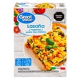 thumbnail image 2 of Lasaña Great Value de Vegetales y Queso Duro Italiano 300 g, 2 of 4