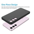 thumbnail image 6 of Tekcoo Samsung Galaxy S23 FE Case Silicone Camera Protection Ultra Slim S23 FE Case Soft Gel Cover Rubber Anti-Scratch Phone Case Compatible for Samsung Galaxy S23 FE 5G 6.4-inch Black, 6 of 8