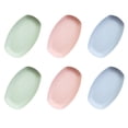 thumbnail image 1 of MasteelfCA 6 Pcs Plateaux de Rangement Ovales Assiettes à Dessert Vaisselle (Couleur Assortie), 1 of 8