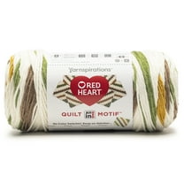 Red Heart All In One Quilt Motif Yarn-Lineage