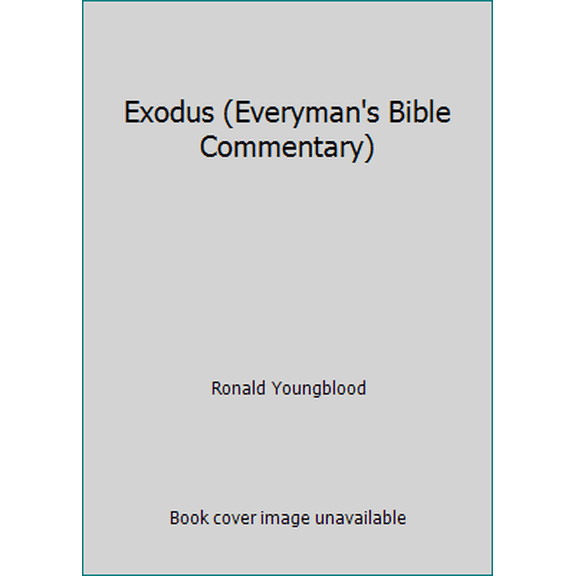 Pre-Owned Exodus (Everyman's Bible Commentary) (Paperback) 0802420028 9780802420022