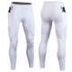 thumbnail image 2 of Pantalones de compresión para hombre - Pantalones cortos ajustados para correr y entrenar baloncesto - Poliéster elástico para hacer ejercicio, 2 of 4