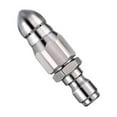 thumbnail image 2 of HomeKingdee Pressure Washer Sewer Jetter Nozzle with 1/4'' Quickly Connector,Pressure Drain Jet Hose Nozzle, 2 of 9