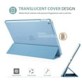 thumbnail image 4 of ProCase iPad 10.2 Case iPad 9th Generation 2021/ iPad 8th Generation 2020/ iPad 7th Generation 2019 Case, Slim Stand Hard Back Shell Protective Smart Cover Case for iPad 10.2 Inch -SkyBlue, 4 of 8
