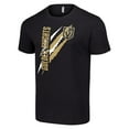 thumbnail image 2 of Men's Starter  Black Vegas Golden Knights Color Scratch T-Shirt, 2 of 3