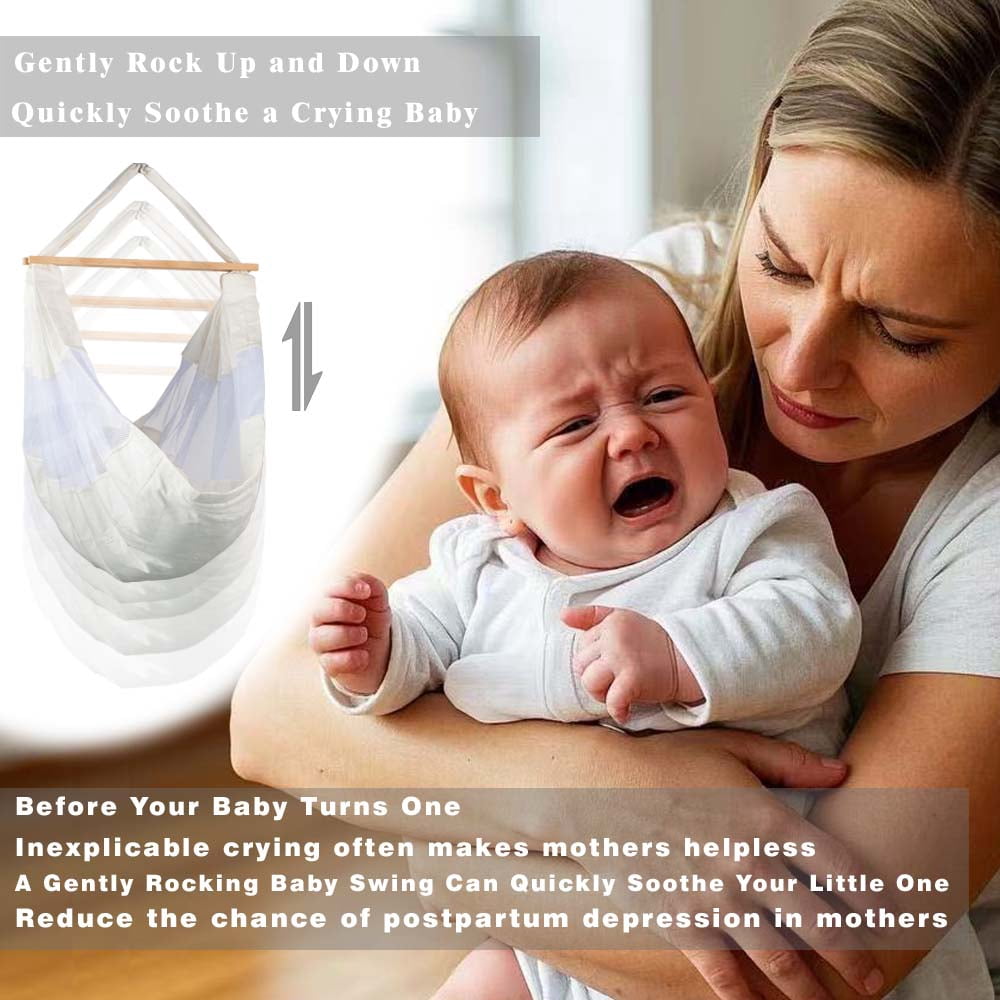 Baby Swings for Infants Electric Baby Swing Automatic Swings That goes up and Down