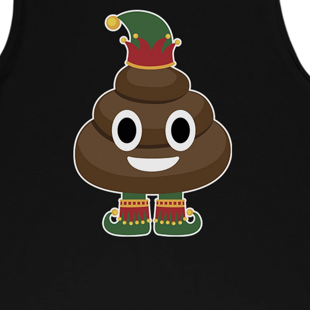 365 Printing Poop Elf Cool X-mas Mens Shirt Great Holiday Gifts