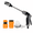 A, variant on High Pressure Garden Hose Nozzle with 360° Rotating Nozzle, Multiple Spray Modes and Soap Dispenser, for Car Wash and Patio Cleaning
