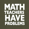 thumbnail image 3 of CafePress - Math Teachers Have Problems T Shirt - Men's Classic Graphic Cotton T-Shirt, 3 of 4