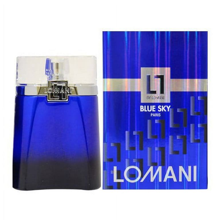 Lomani Blue Sky Eau De Toilette Spray By Lomani - 3.4 oz Lomani Blue Sky Eau De Toilette Spray By Lomani - 3.4 oz