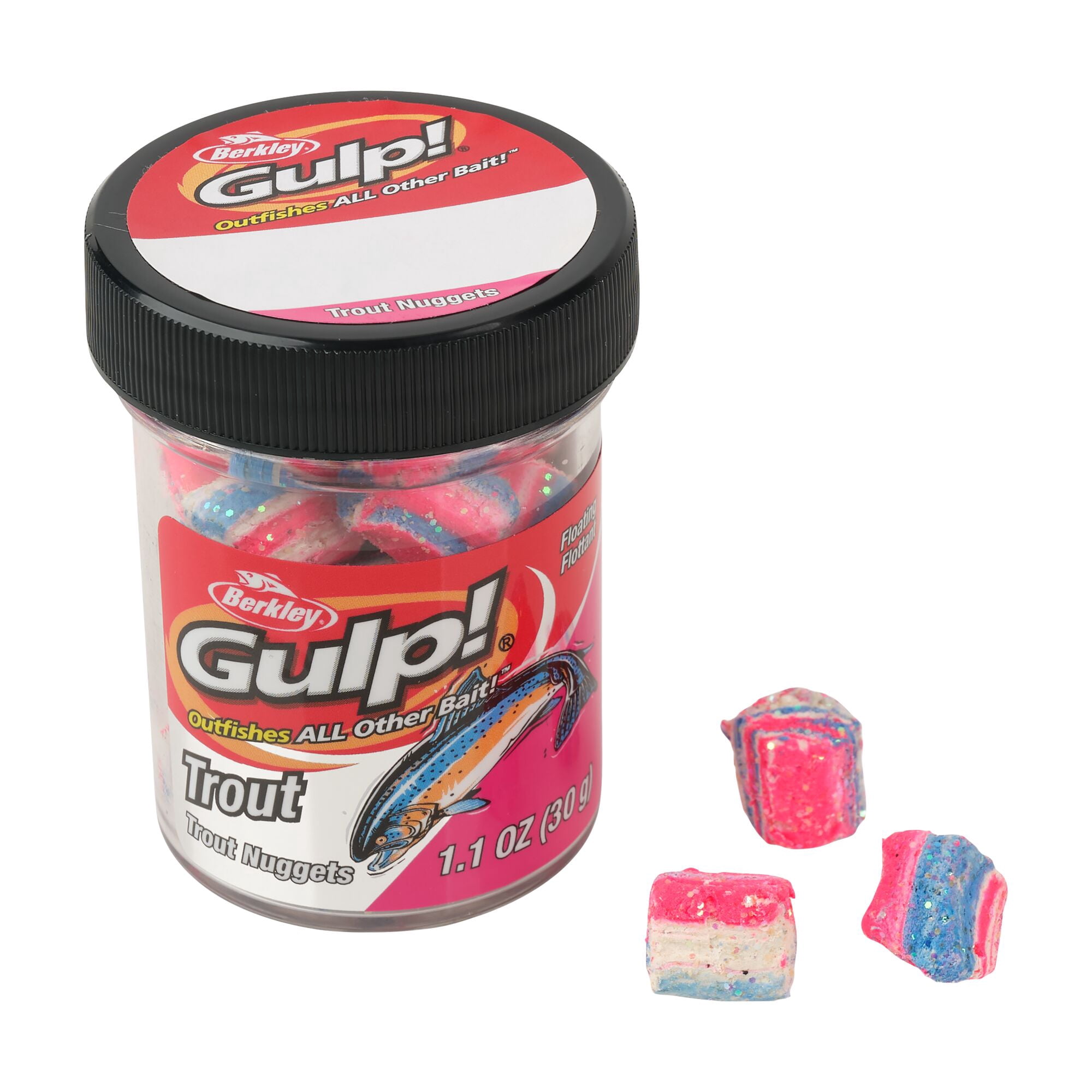 Berkley Gulp!® Trout Nuggets, Nuggets, Bomb Pop (1-count)