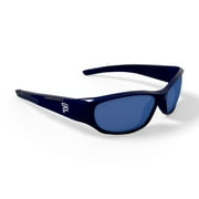 Prx Wolf Men’s Fashion Sunglasses in Shiny Black, Wrap designed, Plastic, 59-17-132, with Case