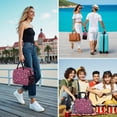 thumbnail image 7 of Womens Pink and Black Of Leopard Print Lunch Box for Work,Insulated Lunch Bag for Women,Loncheras Para Mujer,Leakproof Adult Lunch Bag for Work,Beach,Travel,Picnic,Camping, 7 of 7