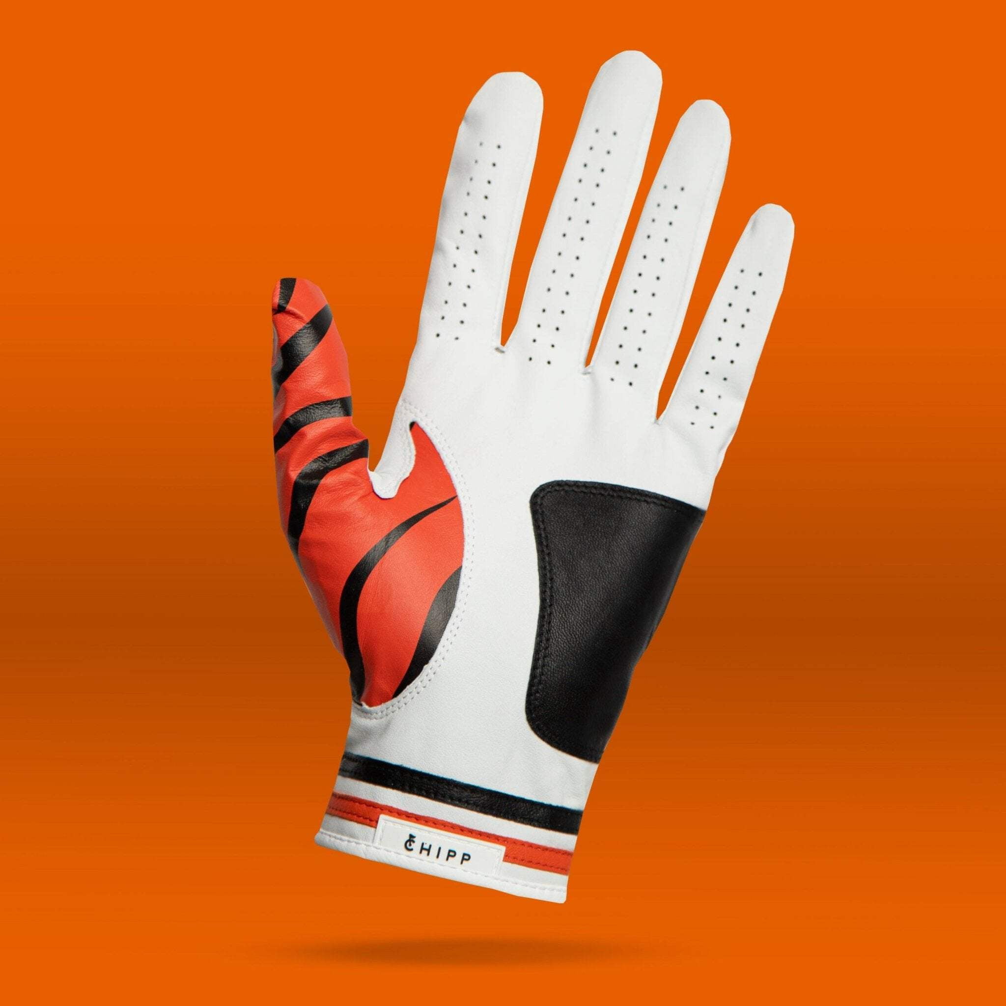 Tiger Golf Glove | Premium Cabretta Leather & Supportive Palm Pad