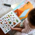 thumbnail image 5 of Pegatinas para acampar + libro para colorear (más de 500 pegatinas de animales para niños y 12 páginas para colorear) - Libro de actividades con pegatinas lado a lado - Libros divertidos con pegatinas, 5 of 5