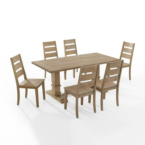 Crosley Furniture Joanna 7-Piece Dining Table Set For 6