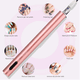 thumbnail image 5 of Taladro eléctrico para uñas - Kit profesional portátil para arte de uñas y pedicura con cortaúñas acrílico falso Ormromra  CPB-US-YYM112-4, 5 of 5