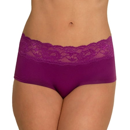 

Cosabella Never Say Never Peachie Hotpant (NEVER0743) L/XL Swiss Beet
