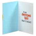 thumbnail image 2 of American Greetings Father's Day Card for Dad (To One Awesome Dad), 2 of 5