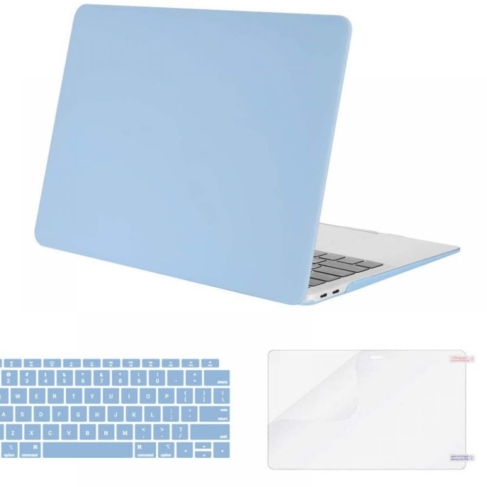 3 in 1 Hard Shell Screen Protector Keyboard Cover For MacBook Air 13 2018 A1932 