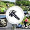 thumbnail image 3 of HengDidi Quick Coupling Bicycle Trailer Hitch Kit Easy Attachment Robust Metal Enhanced Stability for Pet Cargo Transport Daily, 3 of 9