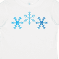thumbnail image 4 of Inktastic Snowflakes Winter Christmas Boys or Girls Toddler T-Shirt, 4 of 5