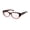 coral / brown, variant on NEW BARTON PERREIRA SEXTON WOMENS/LADIES CAT EYE FULL-RIM BROWN CAT EYE HIGH-END SLEEK FRAME DEMO LENSES 54-15-138 EYEGLASSES/EYEWEAR