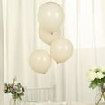 thumbnail image 2 of BalsaCircle 50 Beige 12 in Round Matte Pastel Latex Biodegradable Balloons Wedding Reception Events Birthday Party Decorations Supplies, 2 of 8