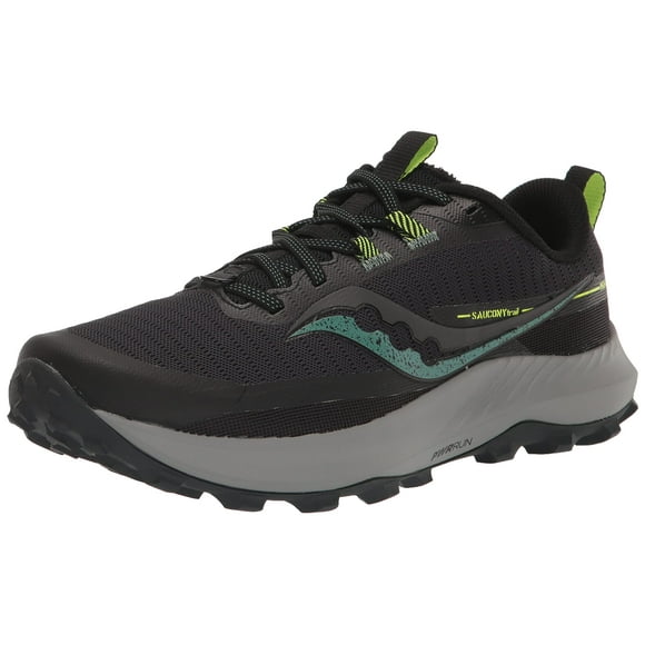Saucony Men's Peregrine 13 Hiking Shoe, Wood/Fossil
