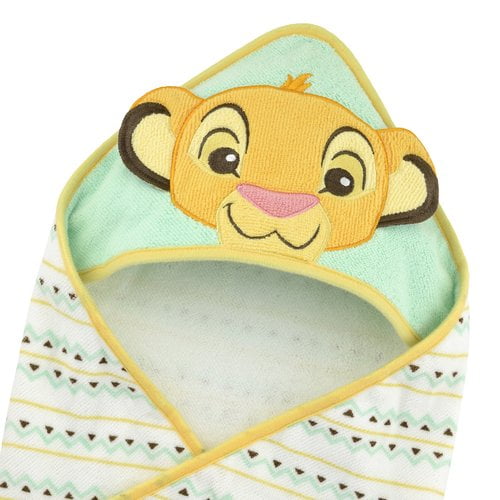 Disney Disney Lion King Baby Hooded Towel & Washcloth, 2 Piece Bath