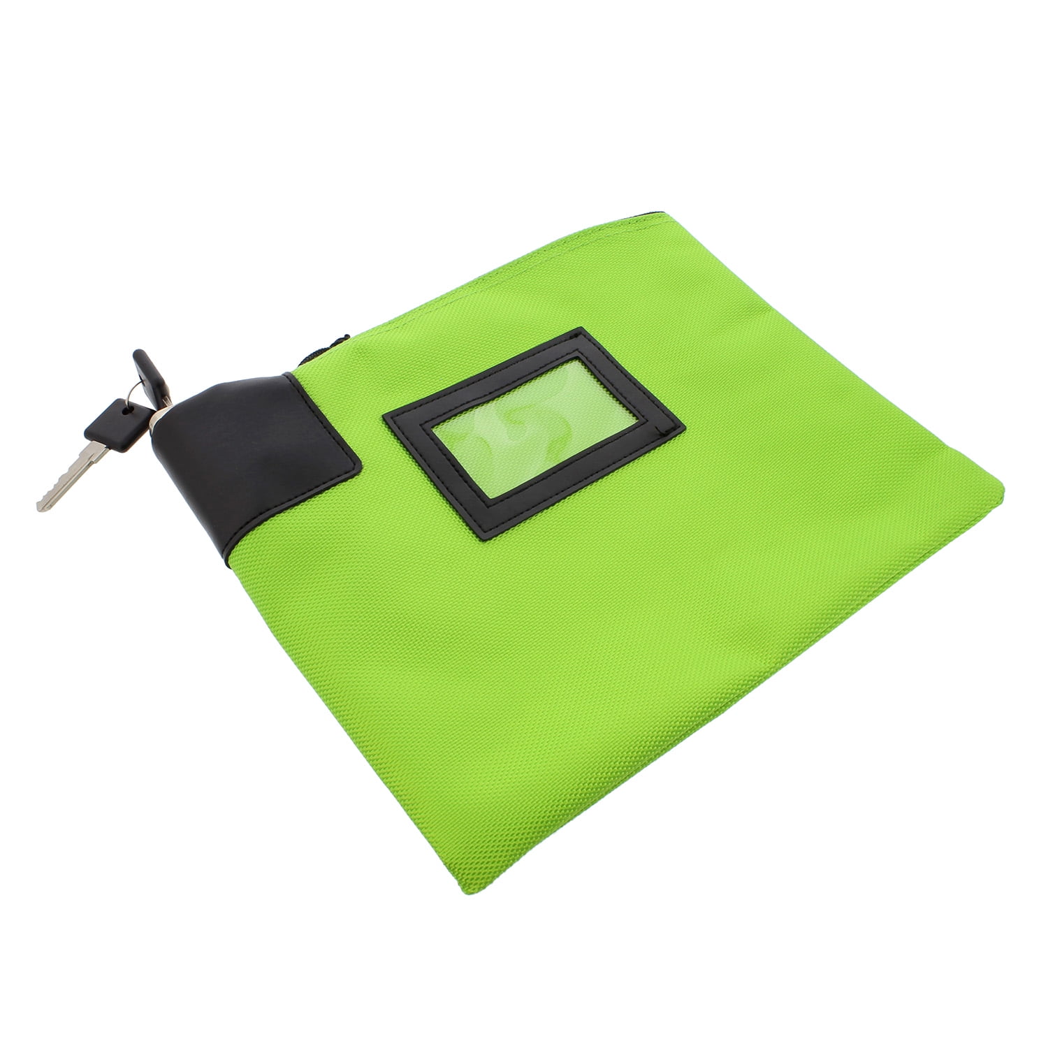 BISupply Locking Money Bag Lock Bag Bank Bag with Lock Cash Bag in