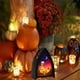 thumbnail image 5 of Luces Led Decorativas para Halloween | Adorno Portátil Multicolor con Forma de Gota de Agua y Un Cálido Brillo Amarillo | Pila de Botón Lr1130 | Ideal para Fiestas y Decoración Del Hogar, 5 of 6